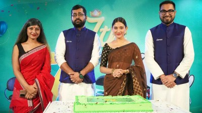 উৎসবমুখর পরিবেশে দারাজের সপ্তম প্রতিষ্ঠাবার্ষিকী উদযাপন